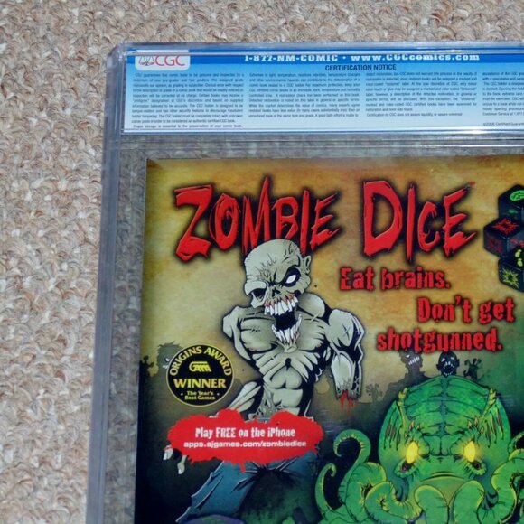 2012 Dark Horse The Strain # 2 CGC 9.6 NM+ Guillermo Del Toro Chuck Hogan - Picture 7 of 10